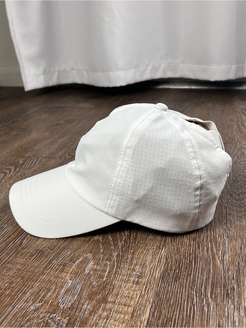 CALIA Women's Golf Perforated Ponytail Hat | Size: OS - Picture 5 of 7